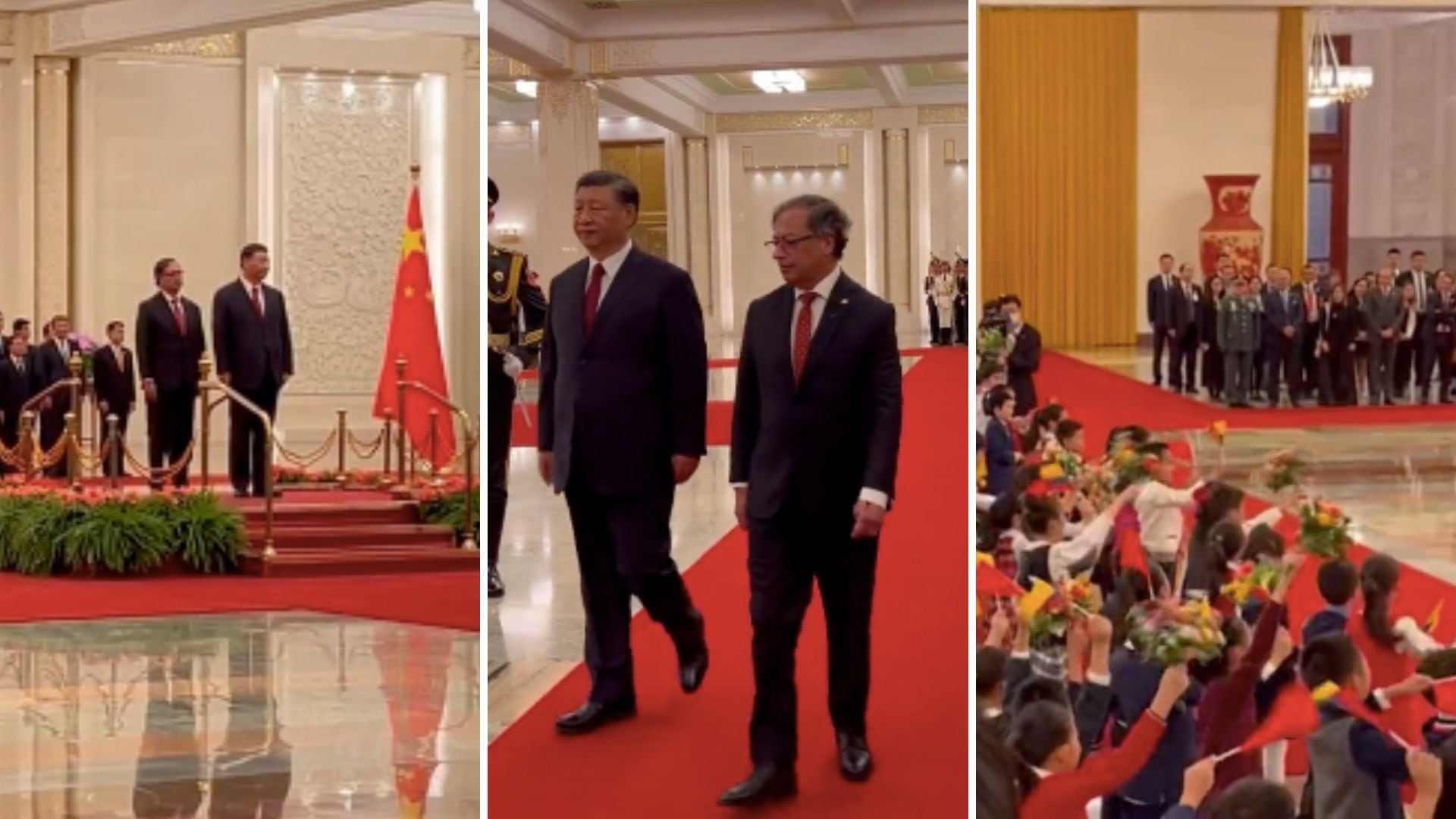 Gustavo Petro en China