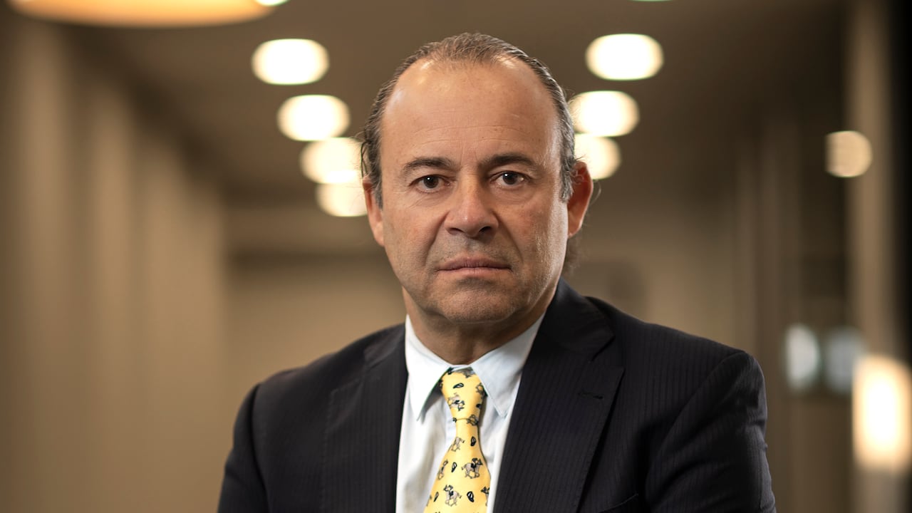 Luigi Echeverri, político y empresario que recalcó que se tiene cuestionado el amor hacia Gustavo Petro.