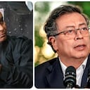 Calarcá Córdoba y Gustavo Petro.