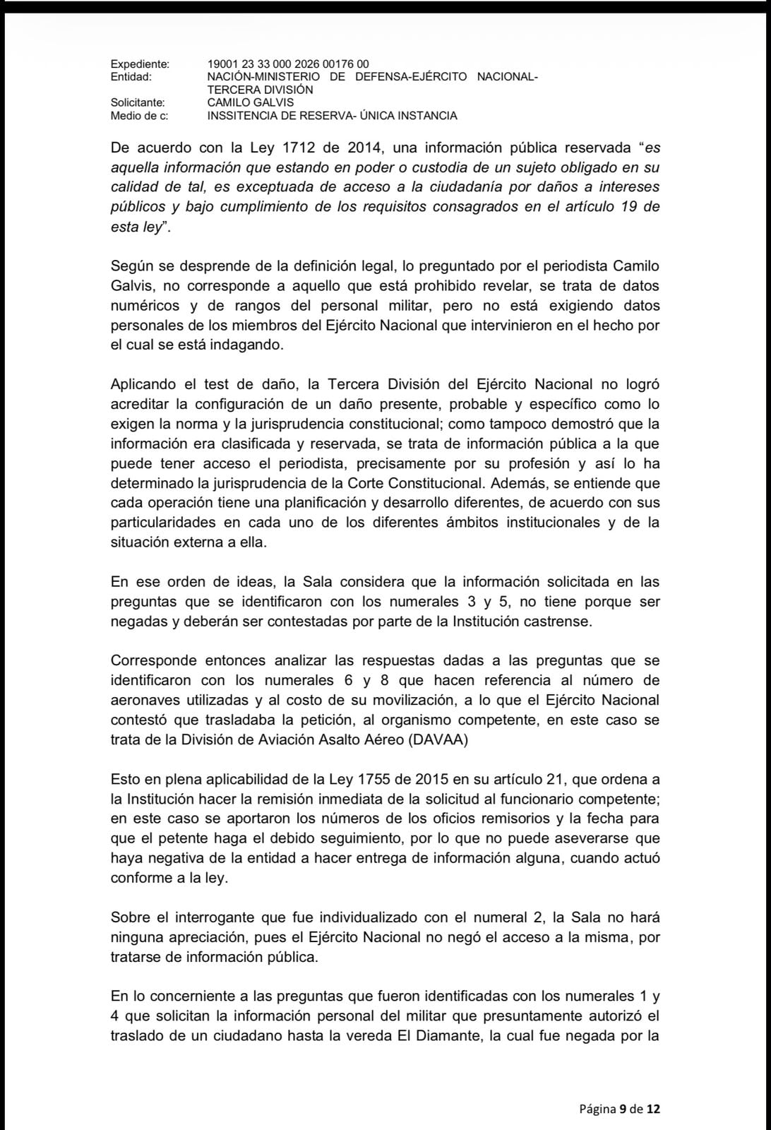 En un fallo de 12 páginas el Tribunal del Cauca explicó porque es importante el derecho al acceso a la información de las entidades del Estado.