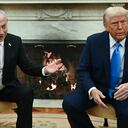 Presidente Donald Trump se reunió con Benjamin Netanyahu