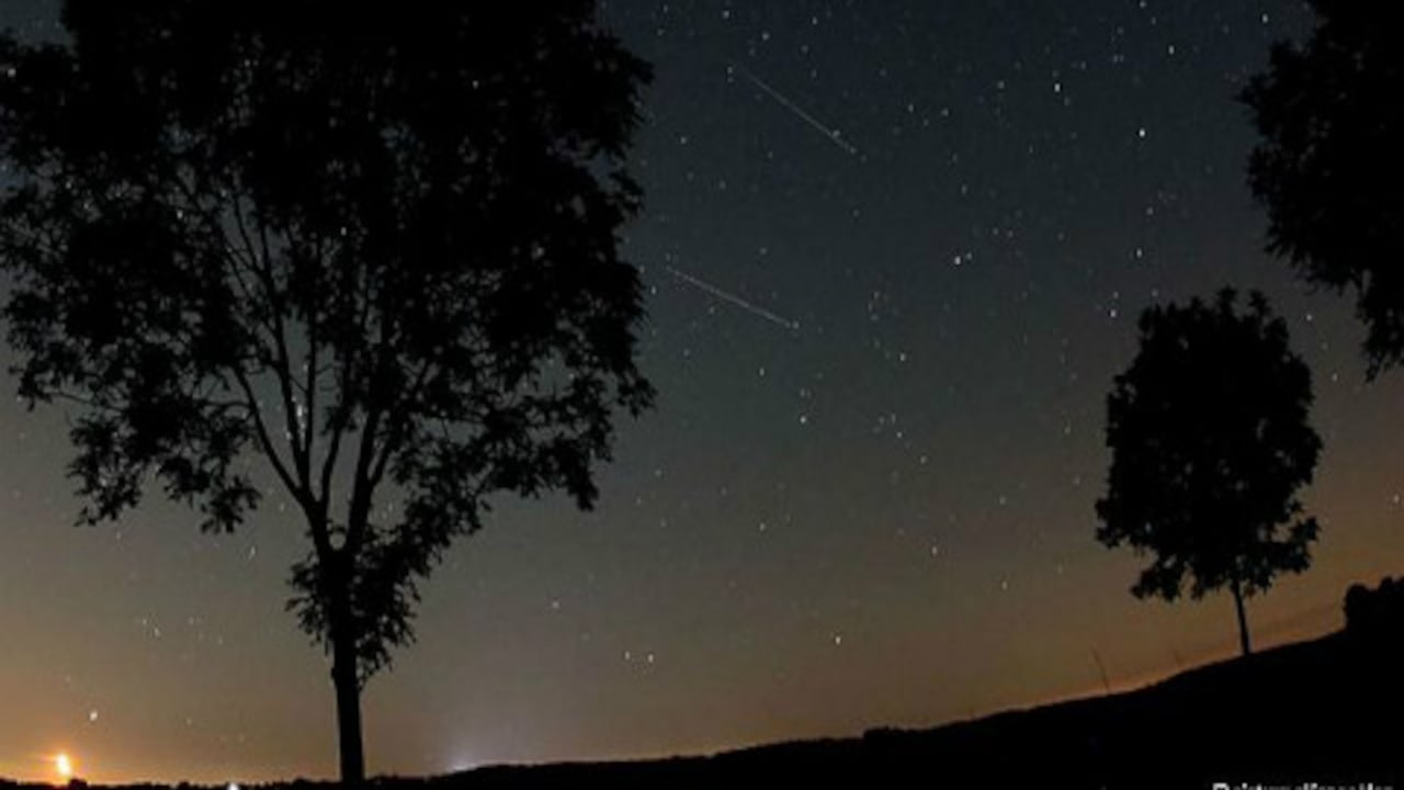 Estrellas en el cielo.