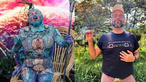 Carlos Vargas y el elenco de La Red celebraron Halloween en su última edición.