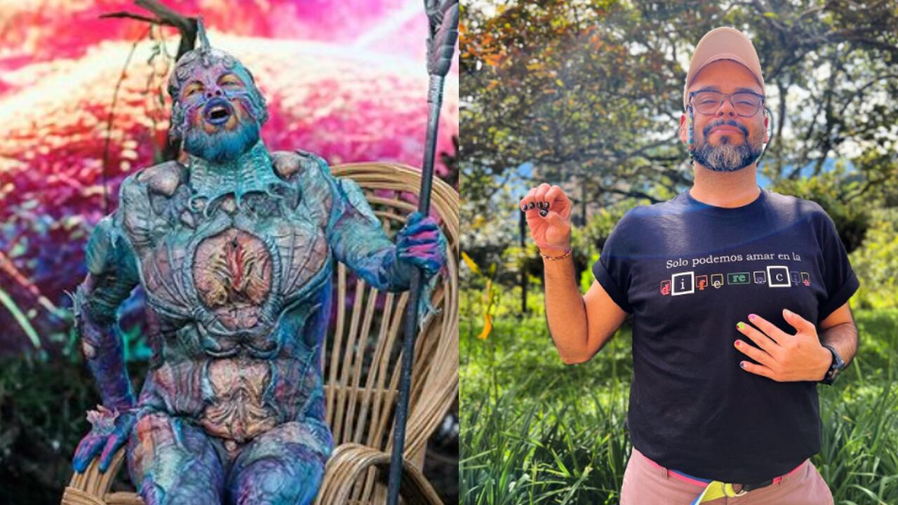 Carlos Vargas y el elenco de La Red celebraron Halloween en su última edición.