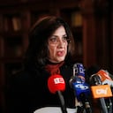 Declaración de la canciller Claudia Blum
Foto Guillermo Torres Reina / Semana