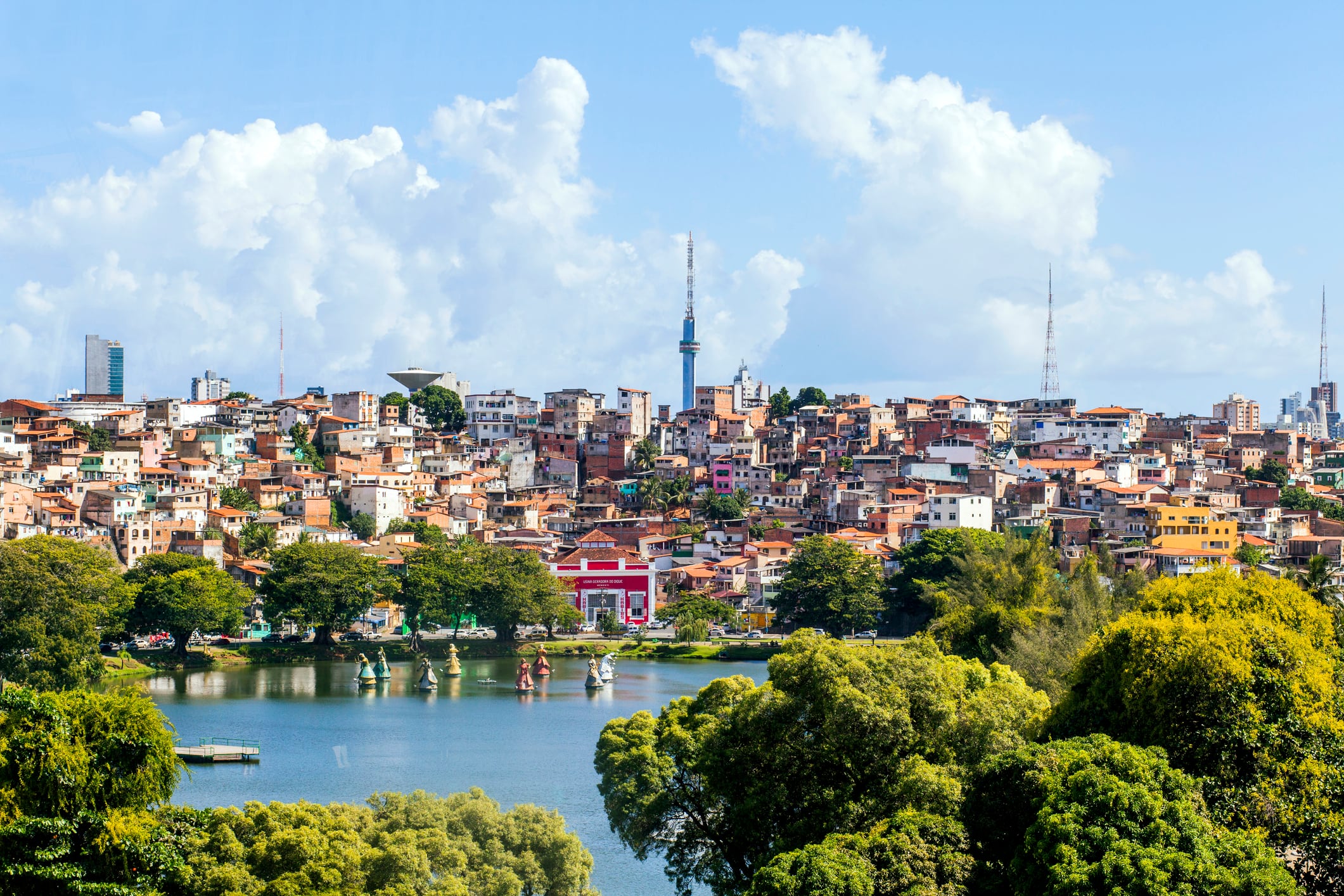 Salvador de Bahía, en Brasil.