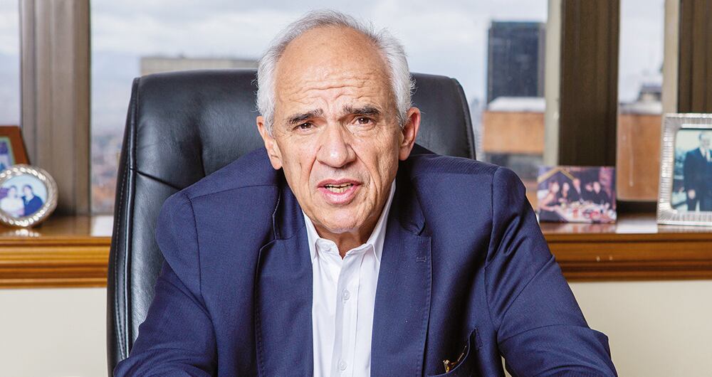 ernesto samper Expresidente 