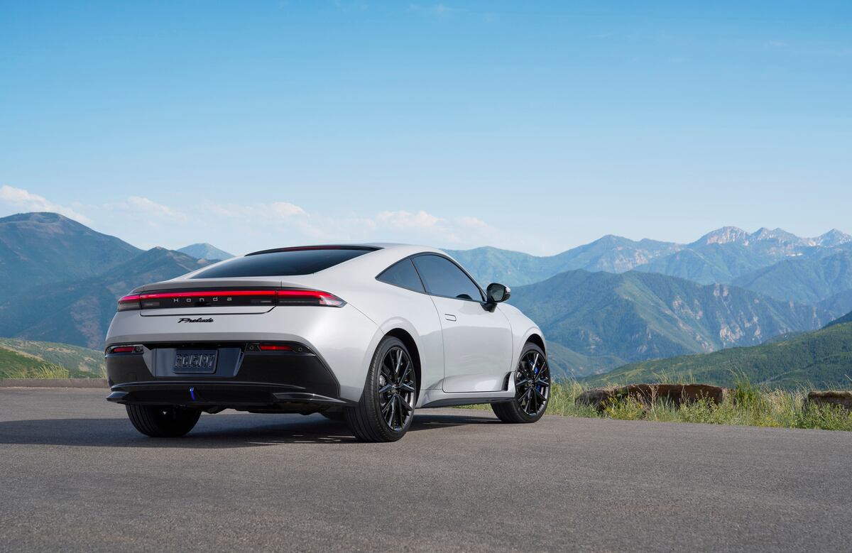 El nuevo Honda Prelude presentó su sexta generación.