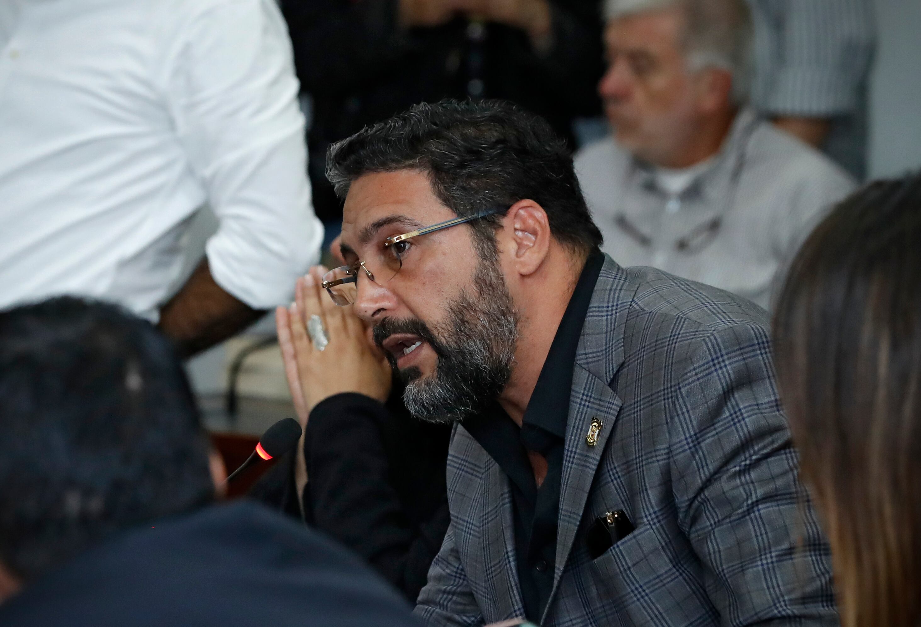 Reforma Laboral  primer debate en Comisión Séptima de la Cámara de Representantes
Bogota diciembre 14 del 2023
Foto Guillermo Torres Reina / Semana