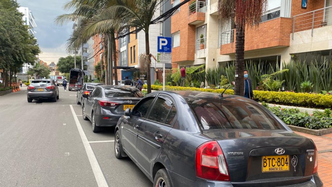 A principios de marzo la Terminal de Transporte habilitó la segunda zona de parqueo en vía en Chapinero.