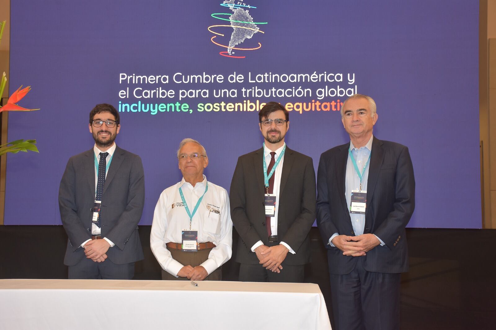 Esto se discutirá en el acuerdo regional. Cortesía Ministerio de Hacienda.