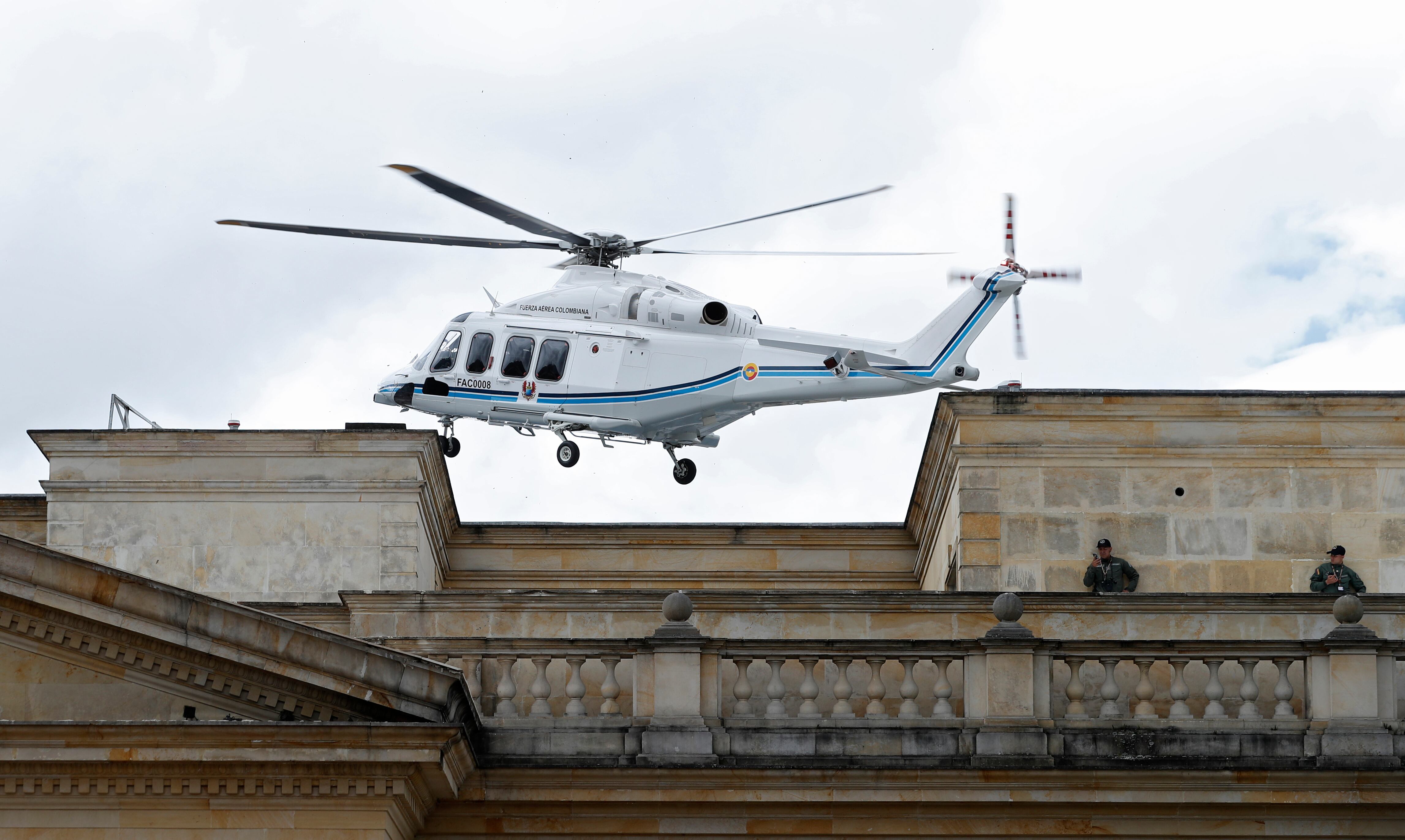 Casa de Nariño
Helicóptero presidencial
 AW139
