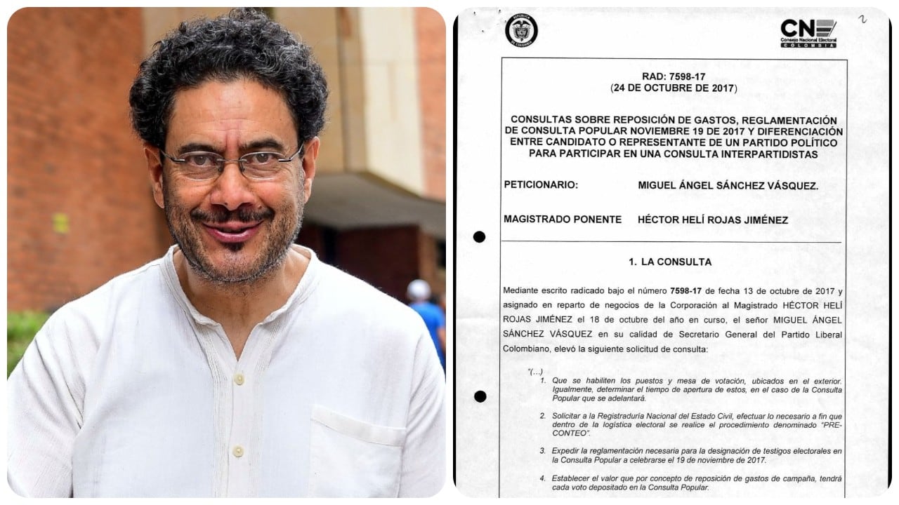 Iván Cepeda: este es el concepto del Consejo Nacional Electoral conocido por SEMANA que jugaría en contra de su inscripción al Pacto Amplio