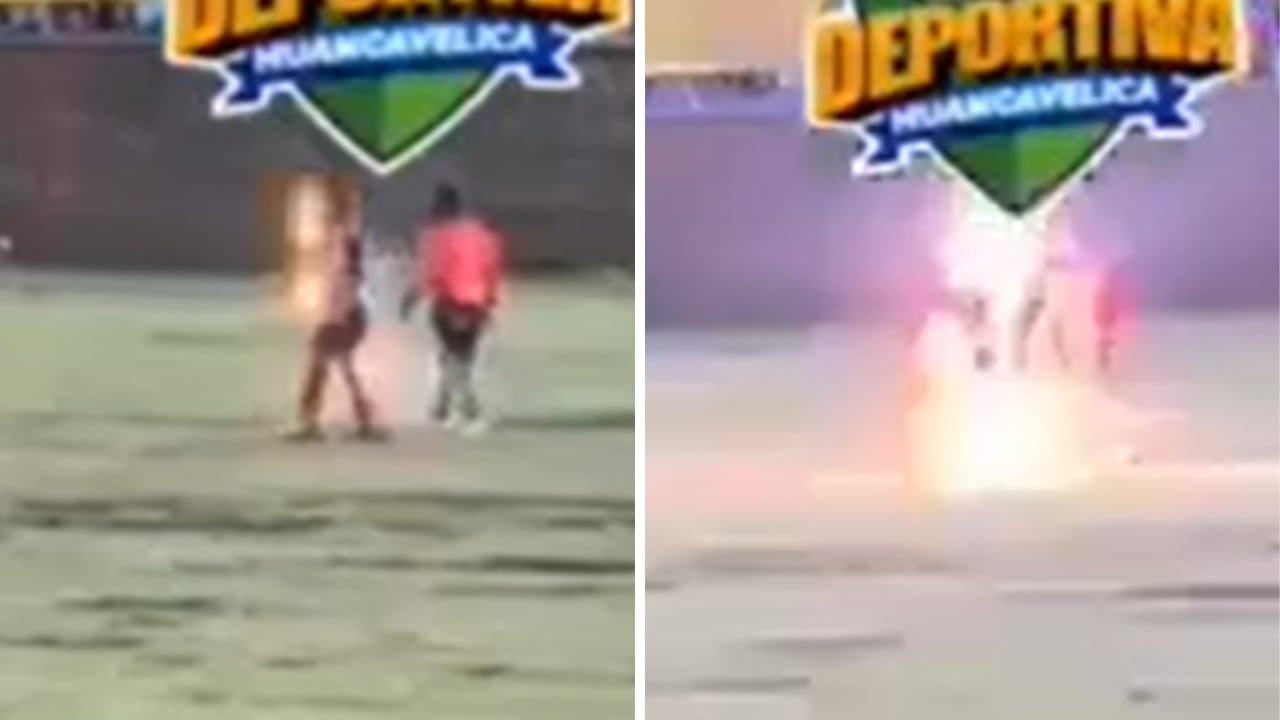 Rayo mató jugador y afectó otros cuatro en Perú