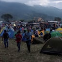 A las 5:00 de la tarde llegó la minga a la Plaza de Bolívar en la capital quindiana. Después de diversas expresiones culturales y pronunciamientos de algunos líderes, se dirigieron hacia el Coliseo de Calarcá, a 20 minutos de la ciudad de Armenia. Allí se instalaron y pasaron la noche, para madrugar nuevamente y continuar su recorrido hacia la ciudad de Bogotá.