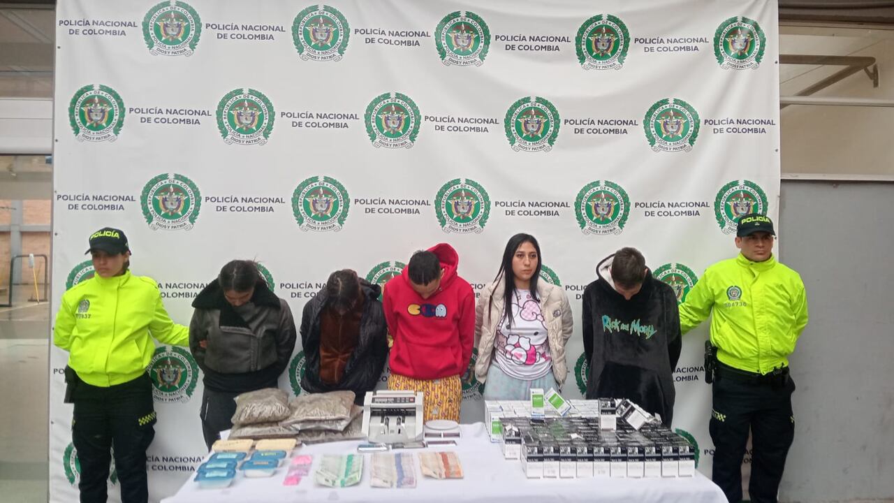 Capturados de la banda criminal losa 'Químicos'