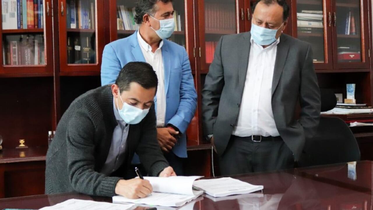 El proyecto ya fue radicado.