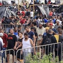 Los migrantes venezolanos siguen con sus peligrosas travesías por territorio centroamericano