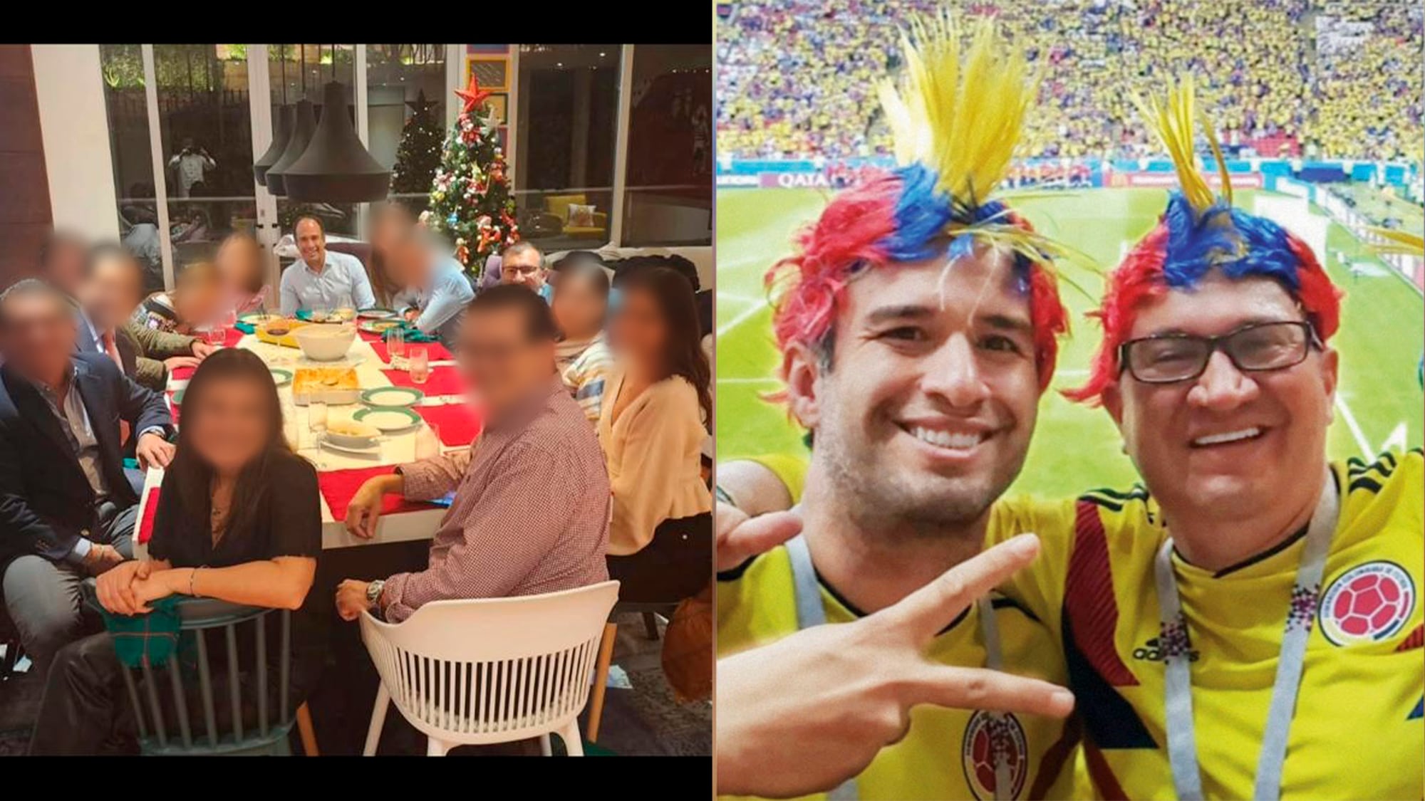 Magistrado Miguel Polo y conjuez Pablo Márquez