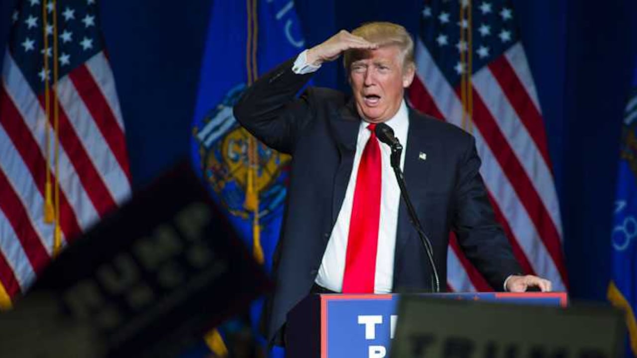 El martes, durante uno de sus mítines, el candidato protagonizó una nueva polémica al echar a un bebé que lloraba y a su madre.