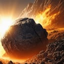 Las características de este meteorito fueron totalmente sorprendentes.