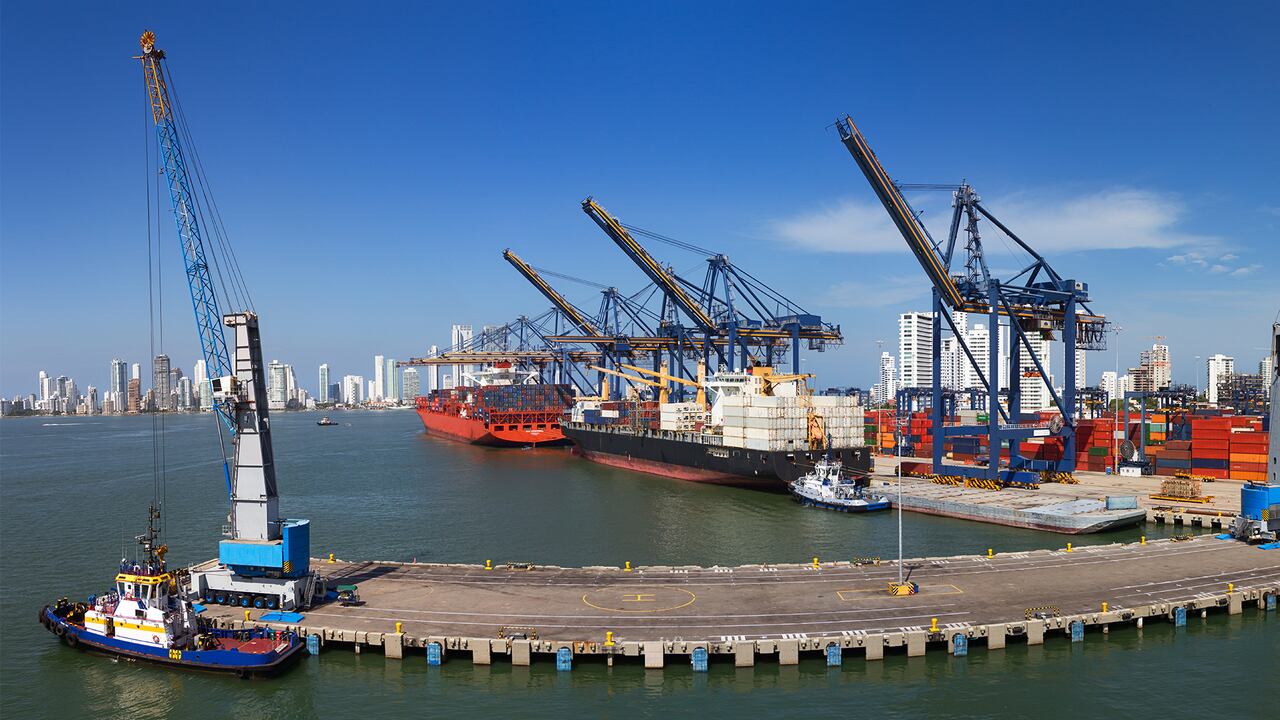 Las ventajas comparativas y competitivas del puerto de Cartagena, propician un escenario de grandes oportunidades, asegura el experto.