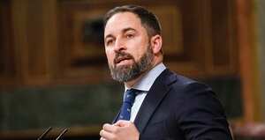 Santiago abascal Líder del Partido VOX de España