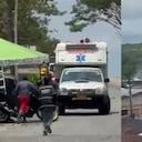 Imágenes del ataque armado en Tunía, Cauca.