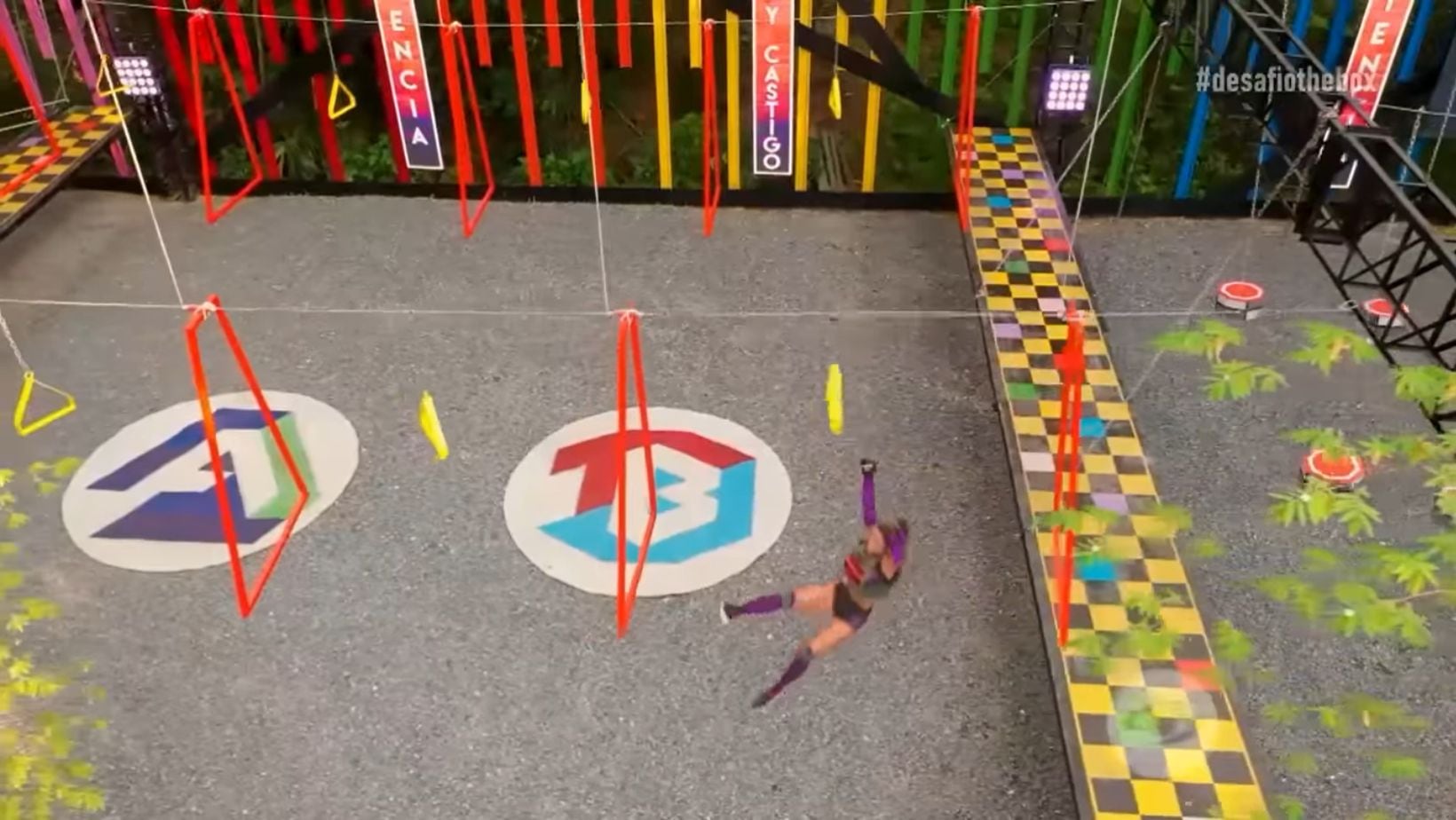 El concursante del 'Desafío' que no tuvo pelos en la lengua para decirle sus cuantas verdades a Aleja