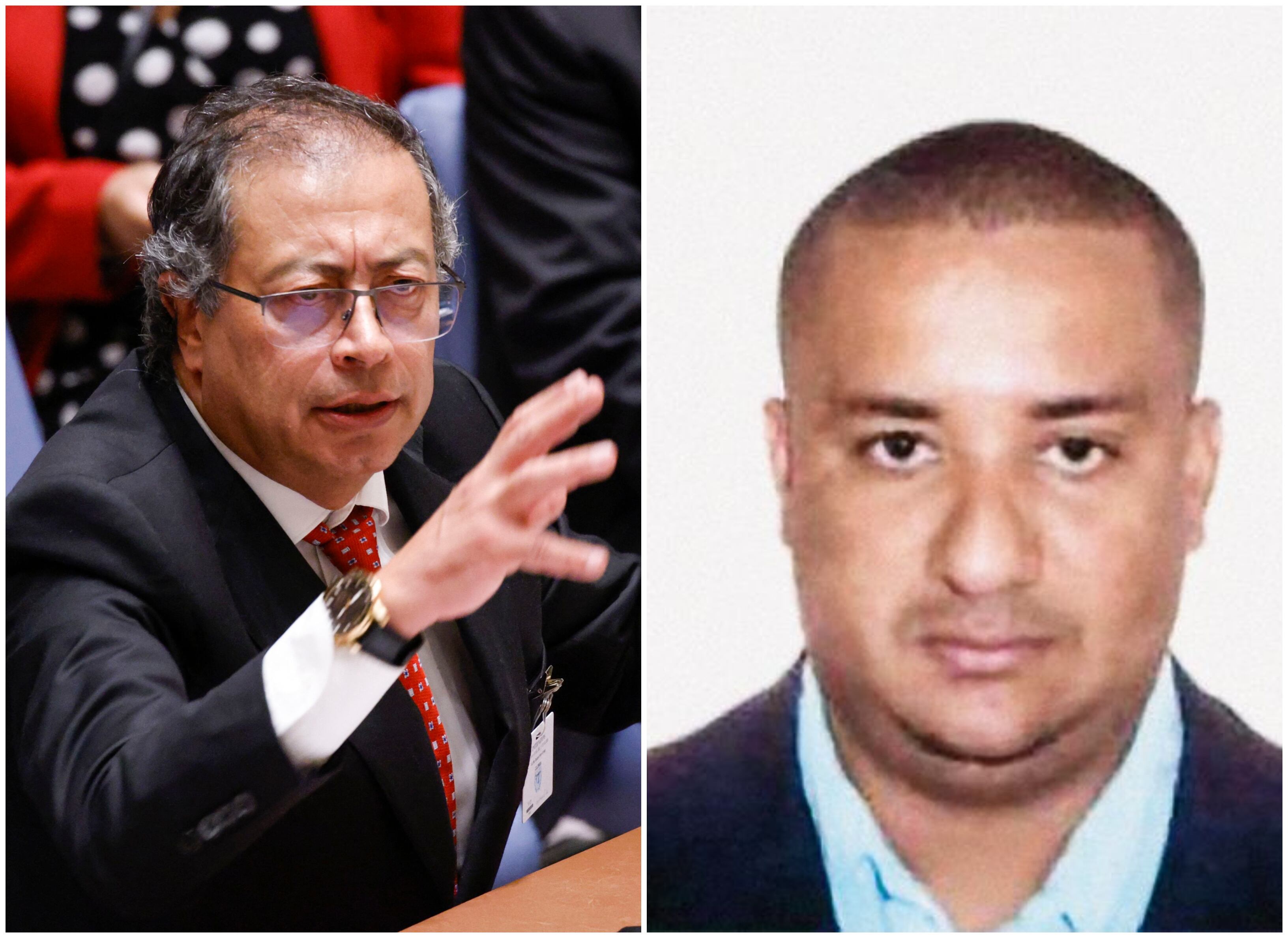 Gustavo Petro y Chiquito Malo