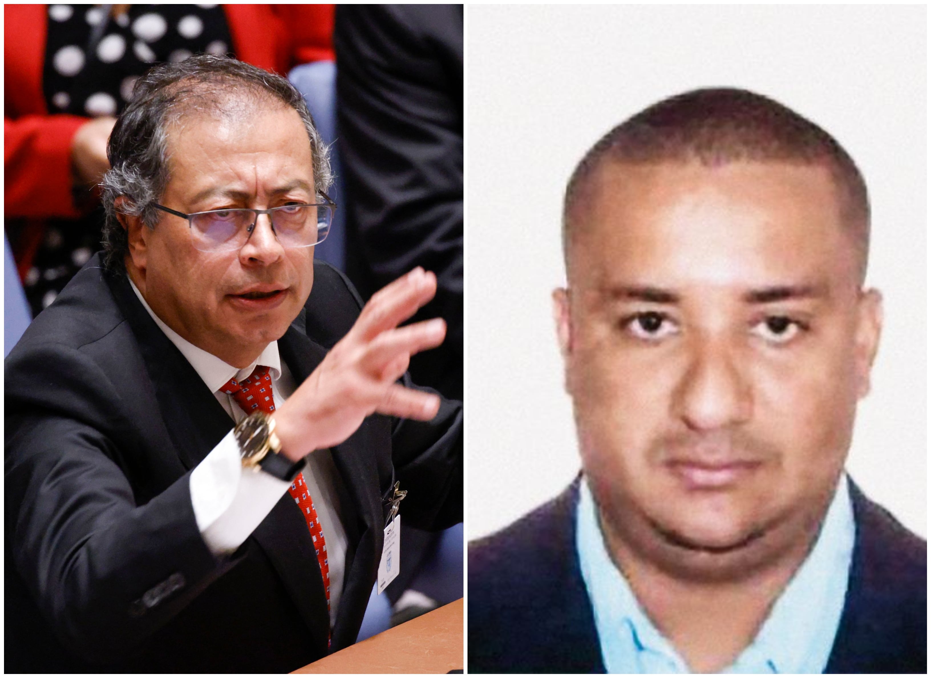 Gustavo Petro y Chiquito Malo