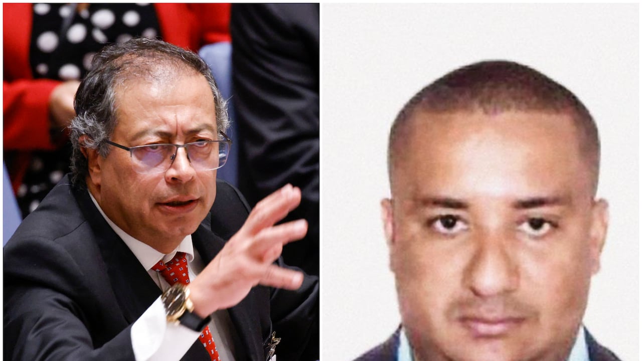 Gustavo Petro y Chiquito Malo