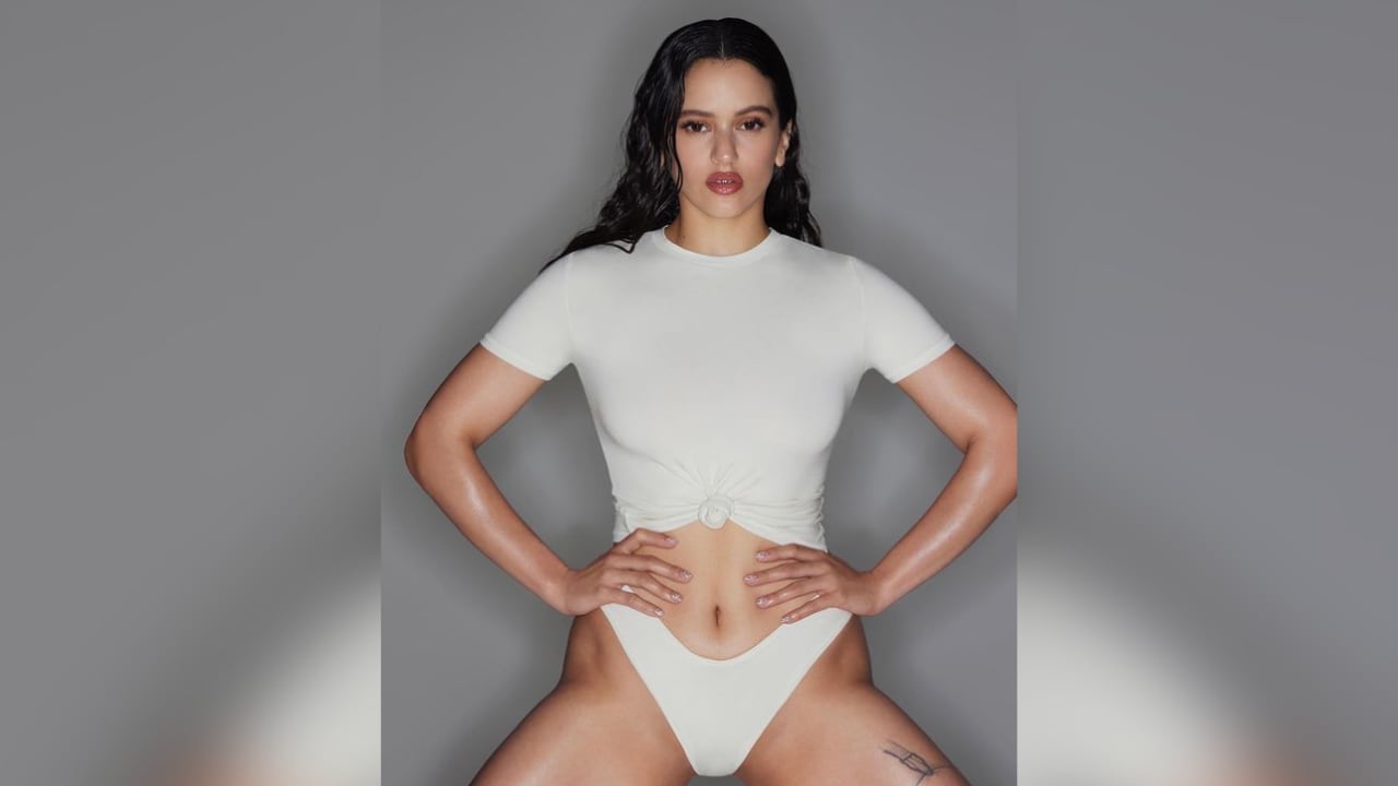La cantante ahora hace parte de la marca de ropa interior de la estadounidense Kim Kardashian.
