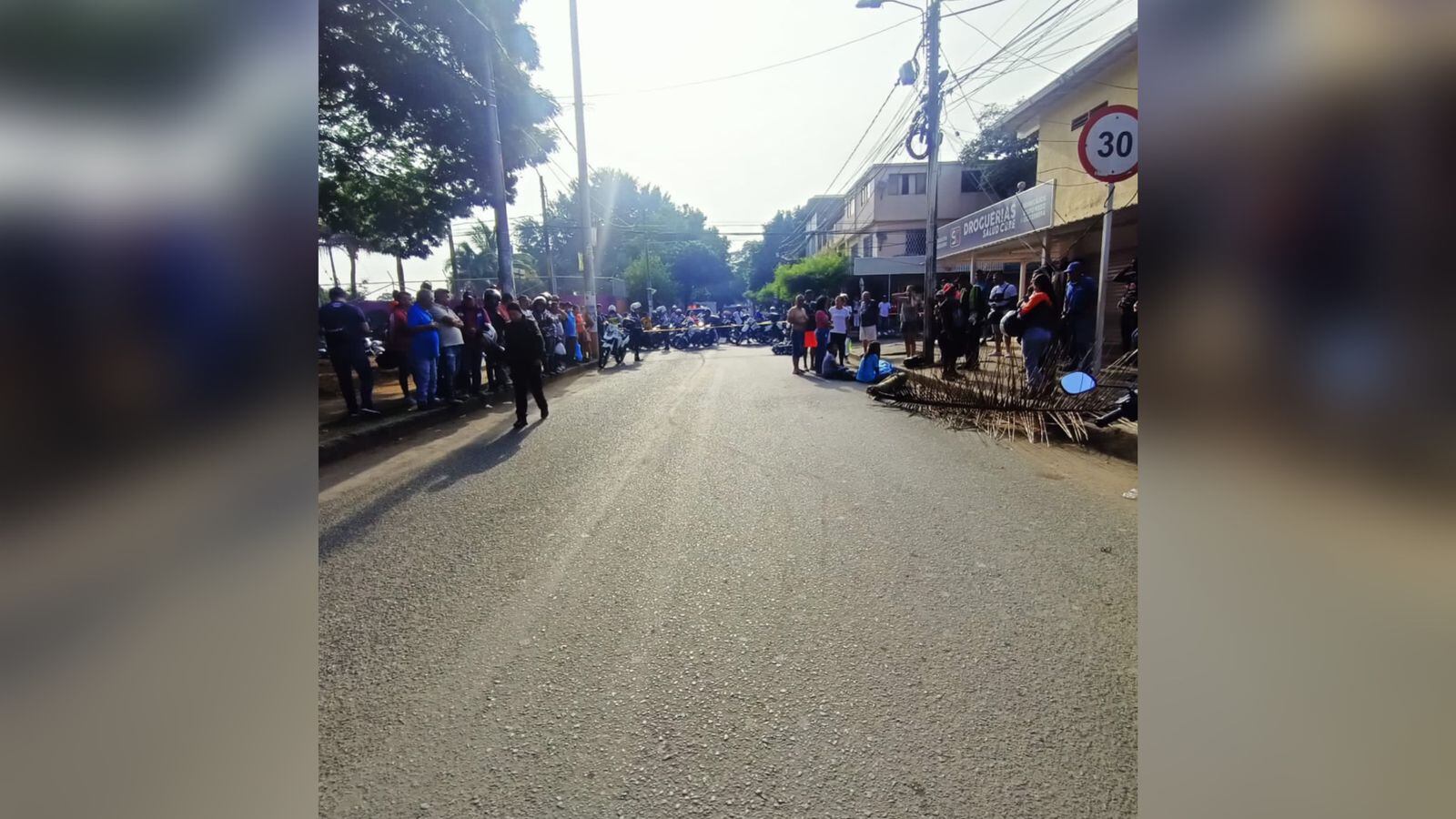 El accidente ocurrió en el barrio Meléndez, sur de Cali.