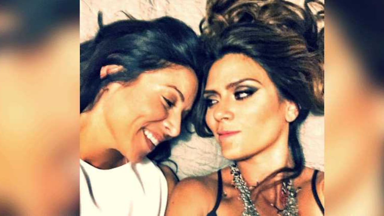 Kany García y Jocelyn Troche.