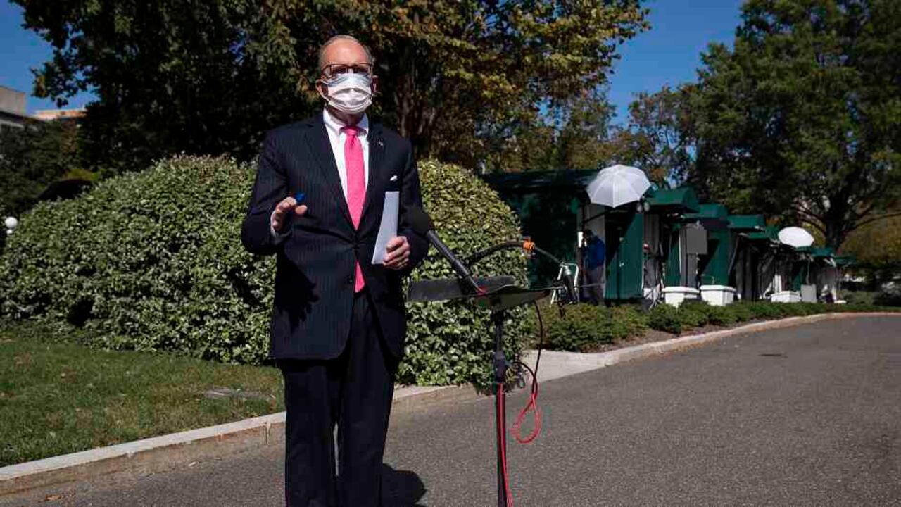 Asesor económico de Donald Trump, Larry Kudlow.