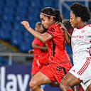 América de Cali se enfrentó a Inter de Porto Alegre por la Copa Libertadores Femenina 2023