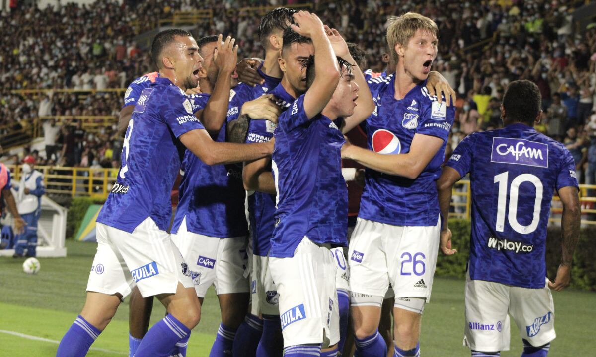 Millonarios - Liga BetPlay. Foto: Dimayor
