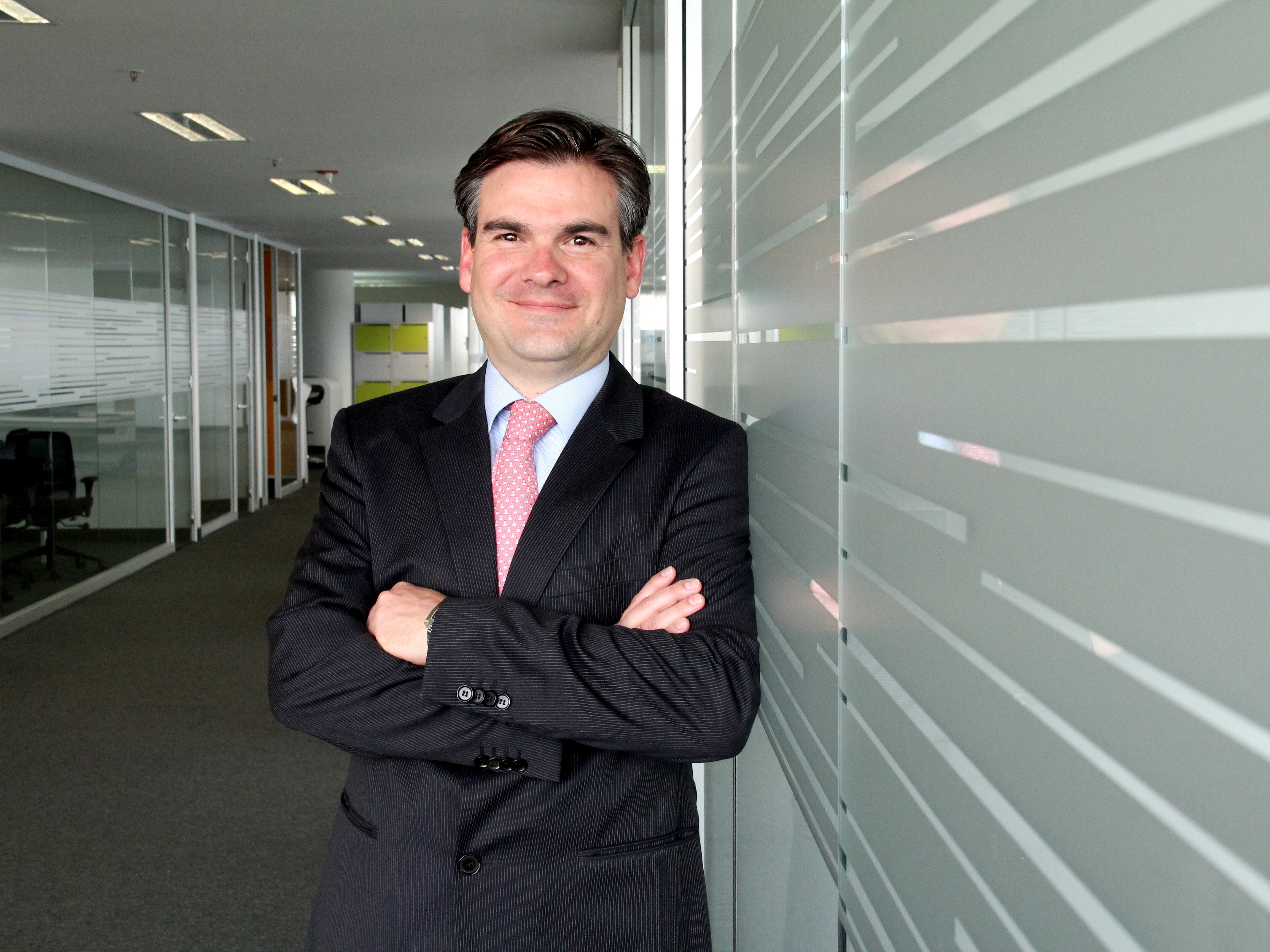 Francisco Vélez, director general de Siemens Healthineers