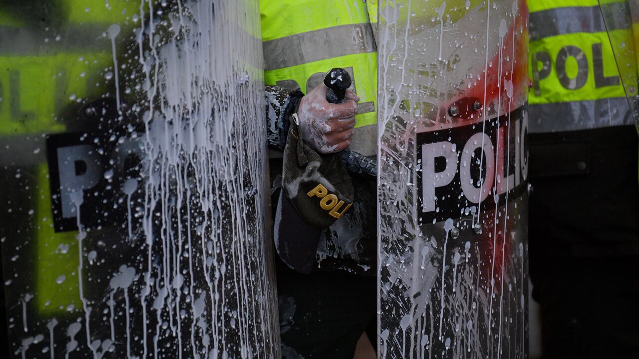 Protestas en Bogotá por caso Javier Ordóñez