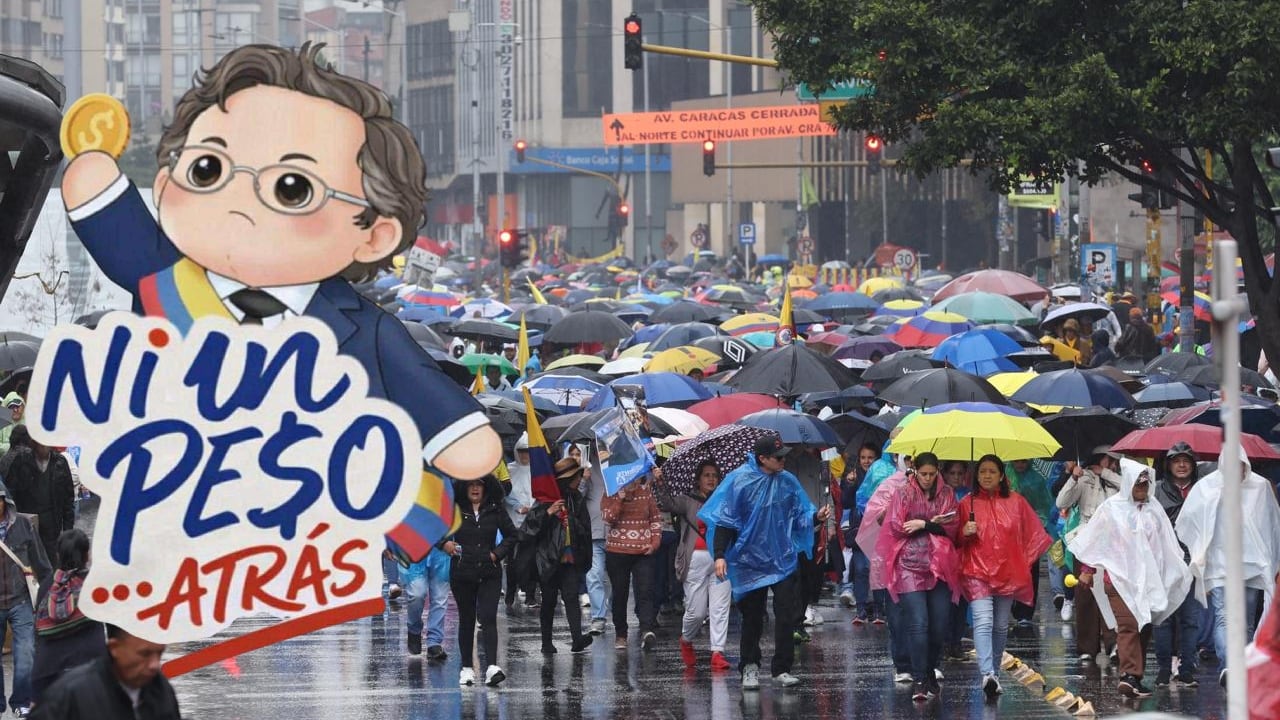 Se llamó a la concentración de marchas este jueves 19 de febrero.