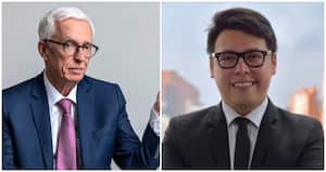 El senador Jorge Enrique Robledo y el youtuber Walter Rodríguez, conocido como Wally