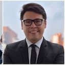 El senador Jorge Enrique Robledo y el youtuber Walter Rodríguez, conocido como Wally