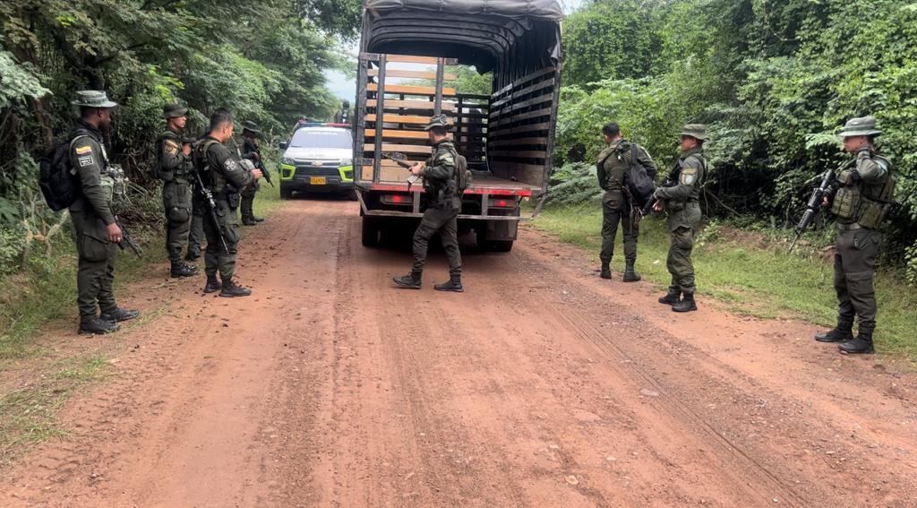 La Policía adelanta los operativos para encontrar al padre del futbolista.