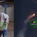 Peligrosa maniobra en Antioquia.