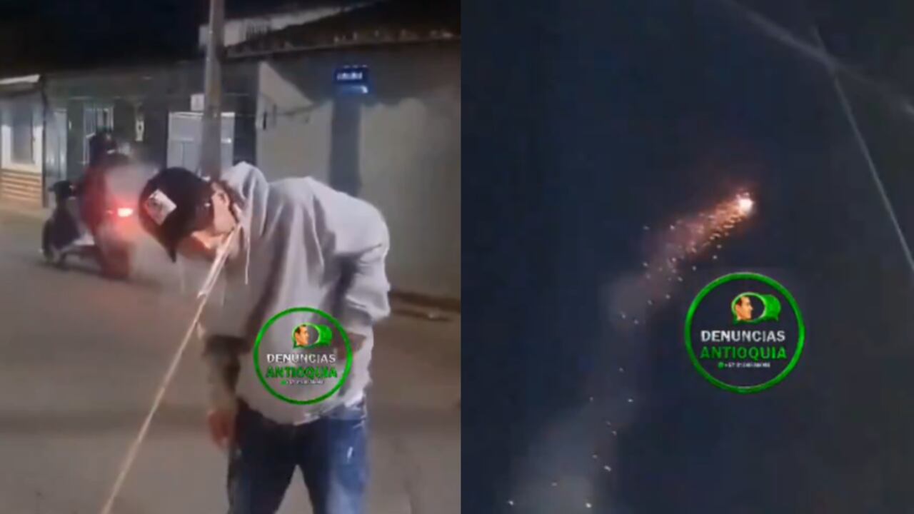 Peligrosa maniobra en Antioquia.