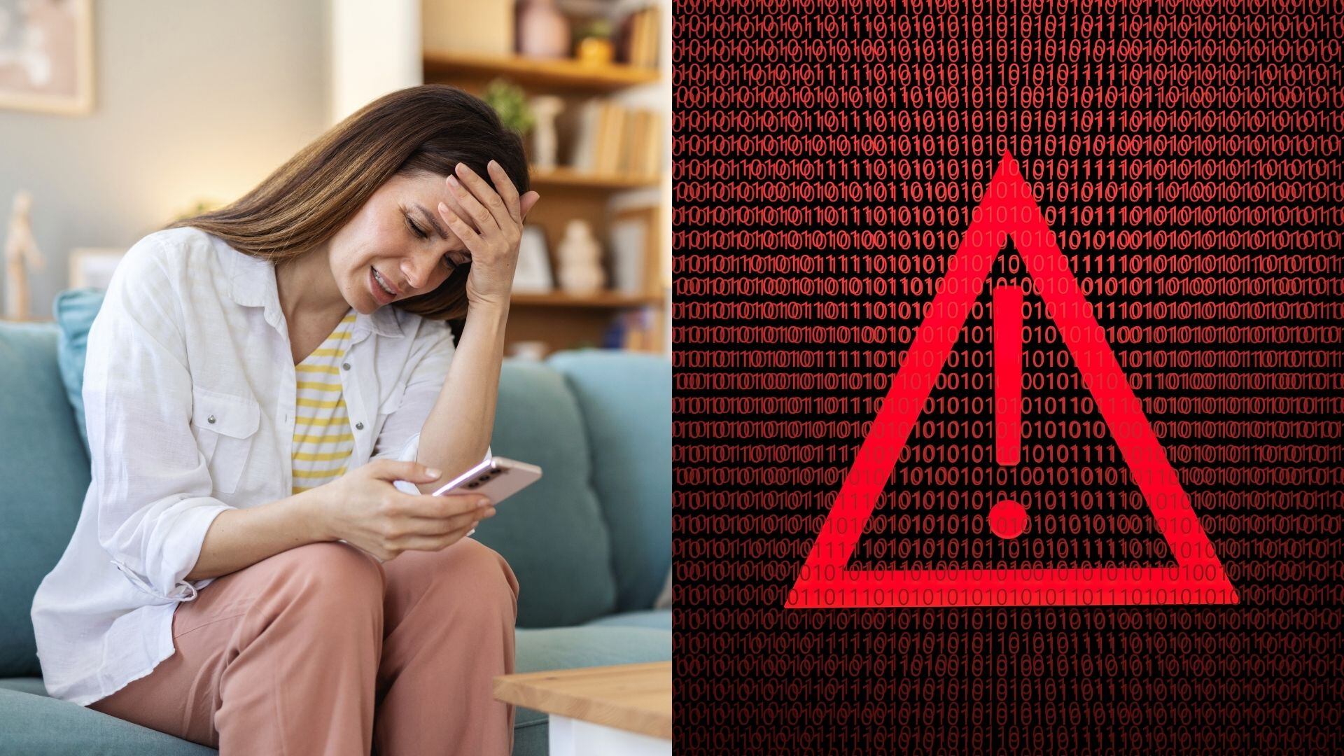 Un celular puede estar infectado con virus o malware sin que el usuario lo note.