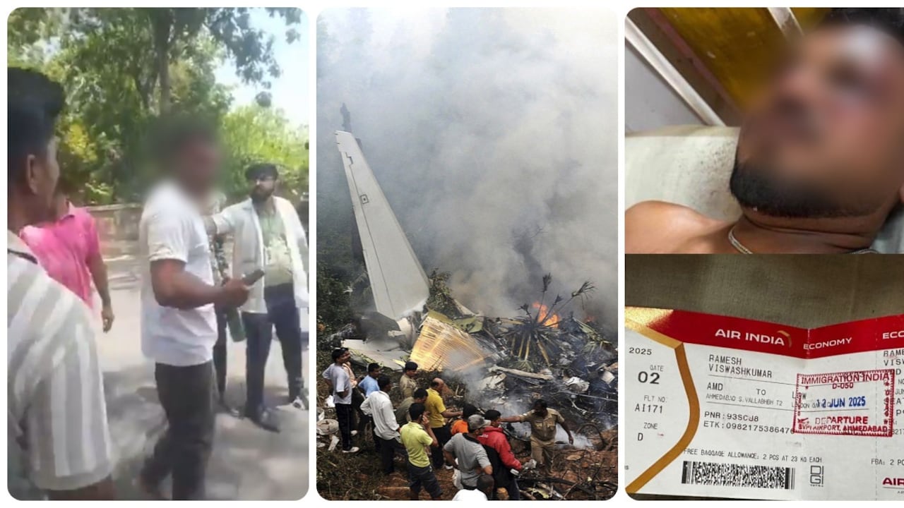 Único sobreviviente del siniestro