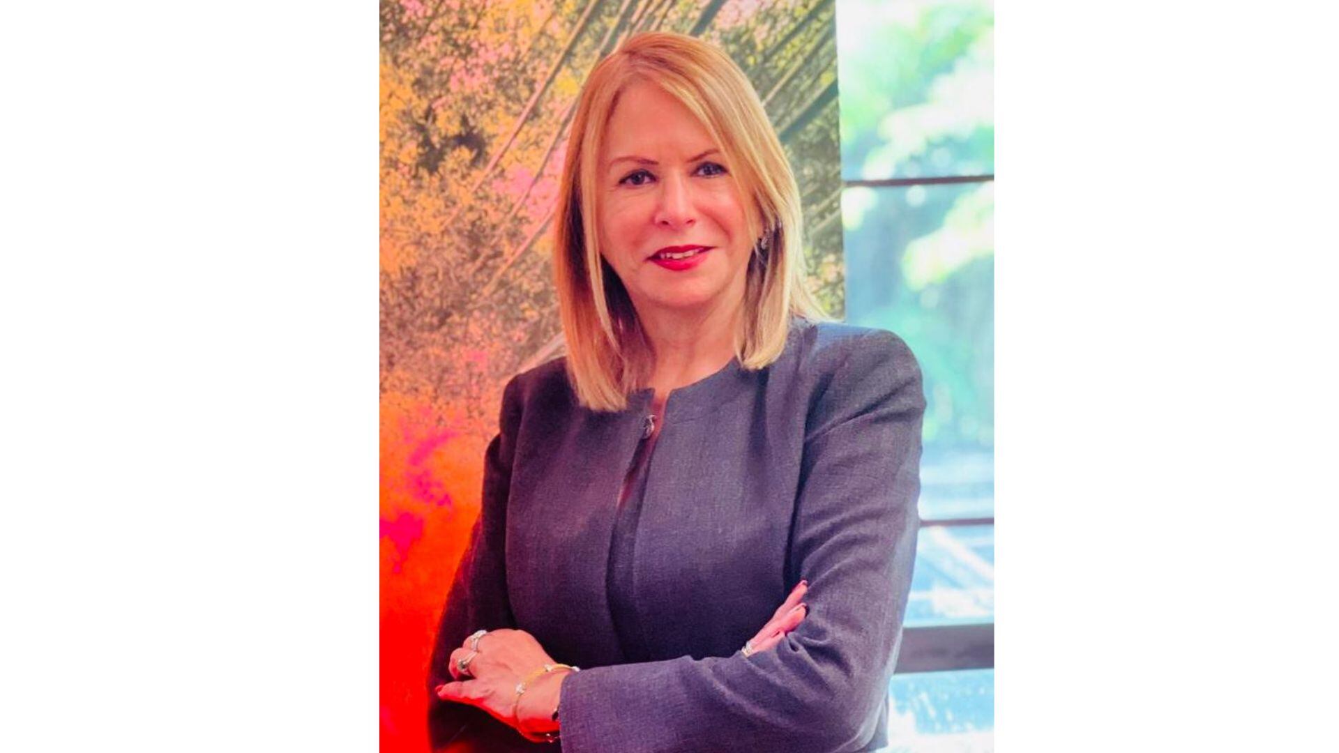 Mercedes Osorio, managing director Technology Lead Accenture Colombia.