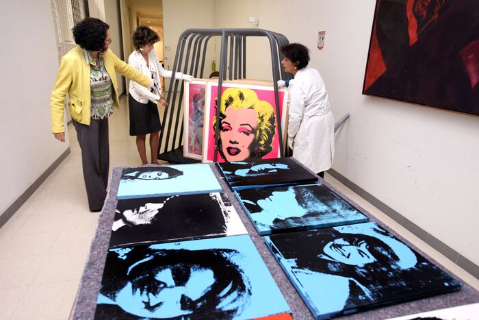 Andy Warhol llegó a ser uno de los exponentes más importantes del arte pop.